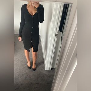 Abercrombie sweater dress. Size medium.